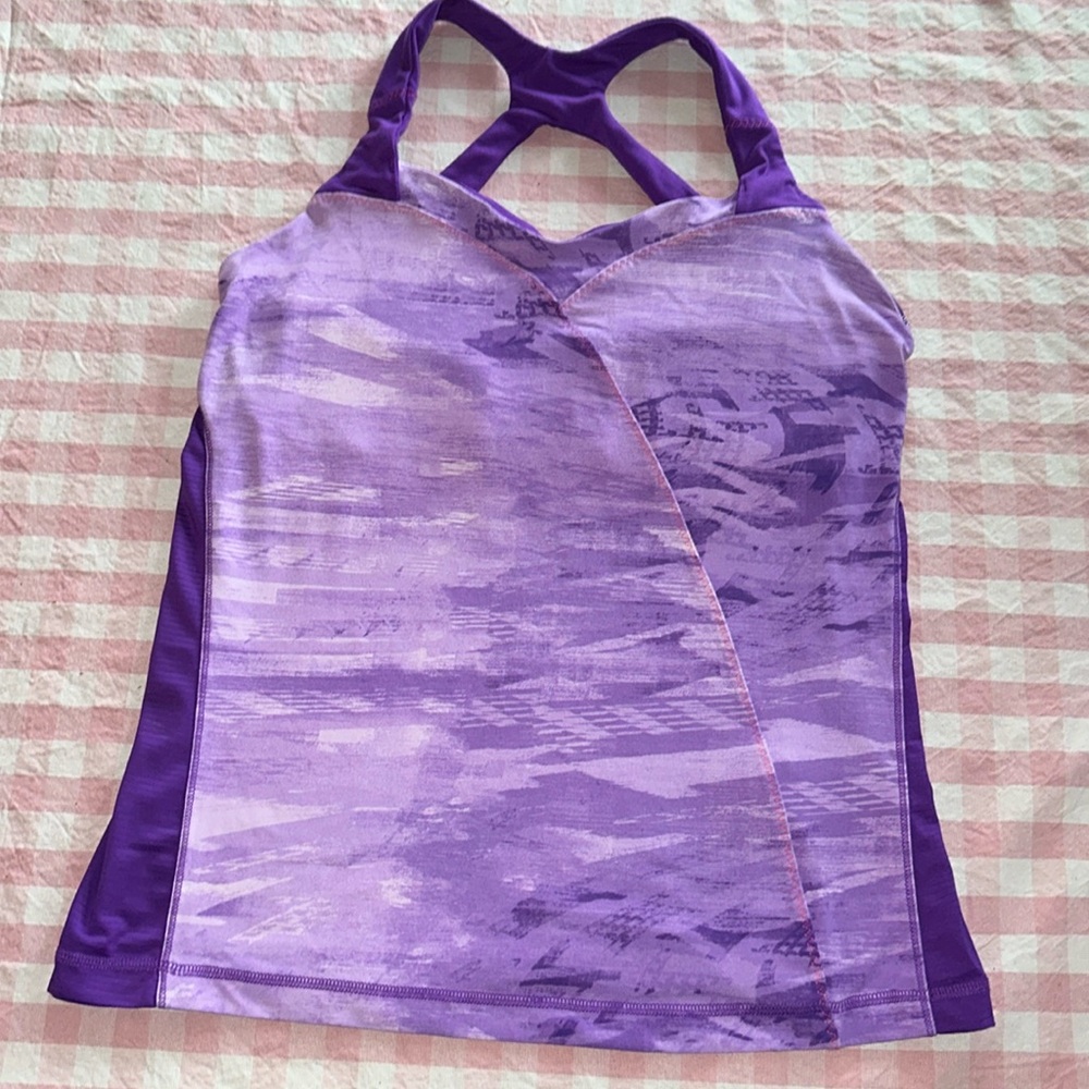 The North Face Racerback Workout Top in XL